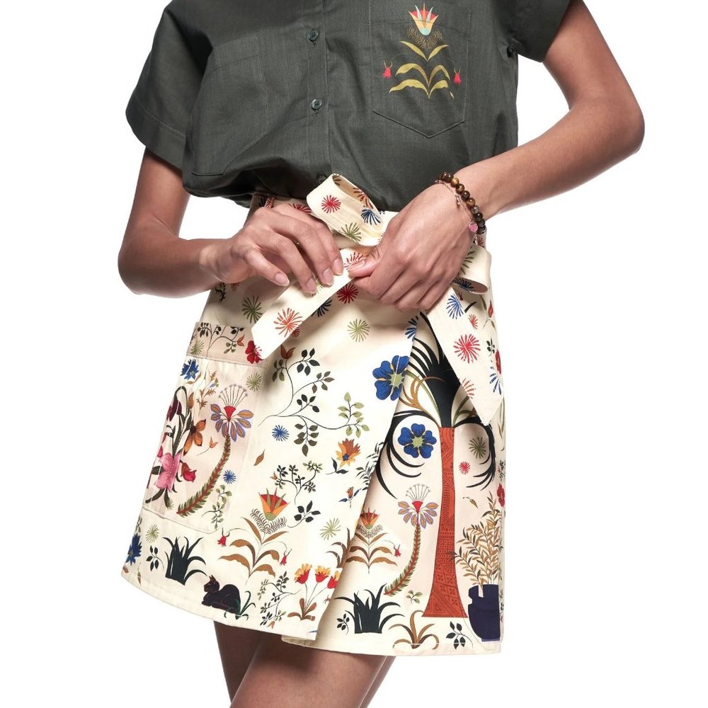 The Kit NWOT Palampore Cargo Skirt